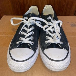 Black Converse All Star Shoes